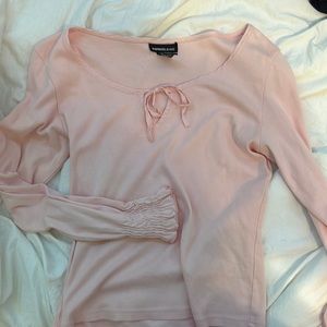 pink long sleeve !